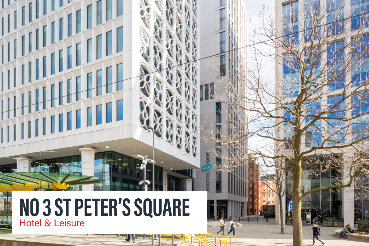 NO 3 ST PETER'S SQUARE
